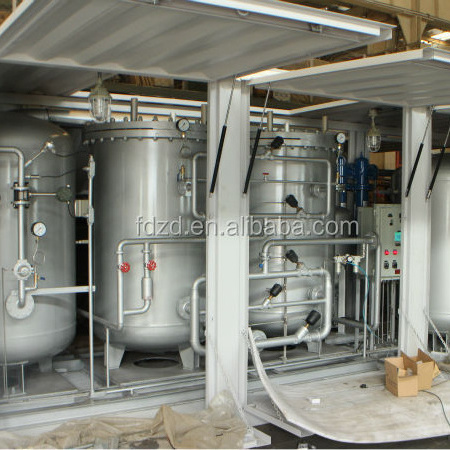 ISO certification oxygen cylinder filling plant with high quality