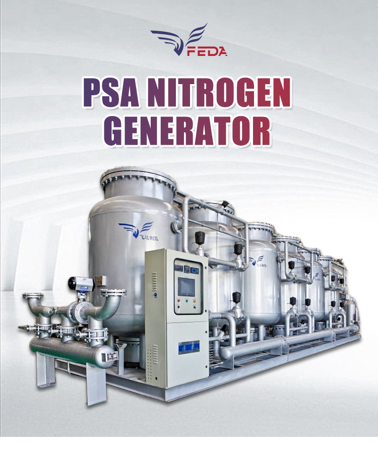 Hot Sale PSA Nitrogen Generator machine 99.99% purity mini mobile N2 Gas tyre inflation n2 generator