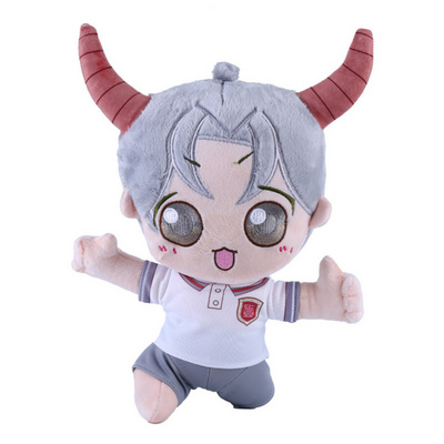 Customized Soft Stuffed Anime Plushie Separable Figure Idol Dolls Manufacturer Custom Standing Sitting Posture Plush Doll