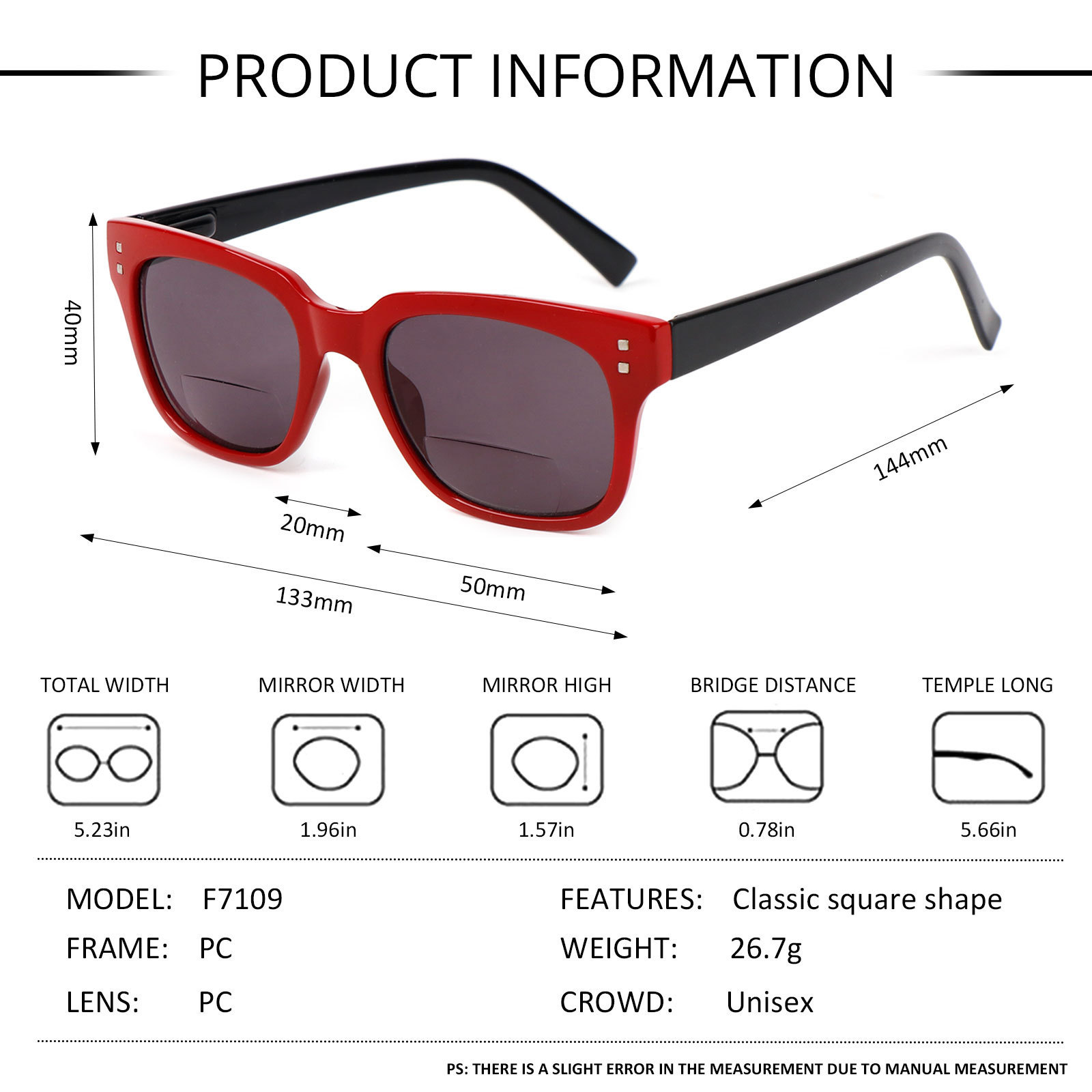 Fashion Designer Women Reading Glasses Bifocal Sun Reader Sun Reading Glasses Bifocal Lenses Sunglasses Bifocal Reading Glasses