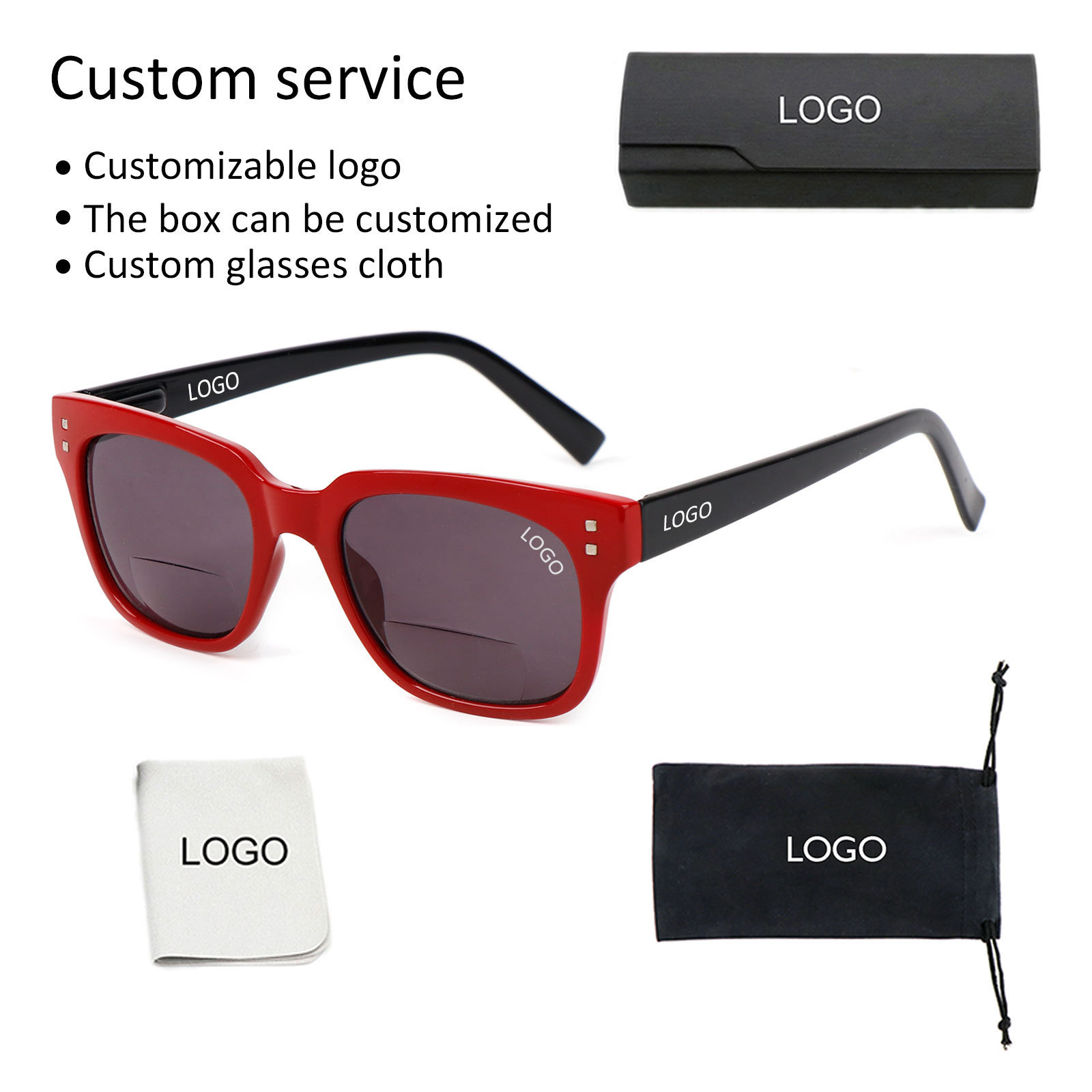 Fashion Designer Women Reading Glasses Bifocal Sun Reader Sun Reading Glasses Bifocal Lenses Sunglasses Bifocal Reading Glasses