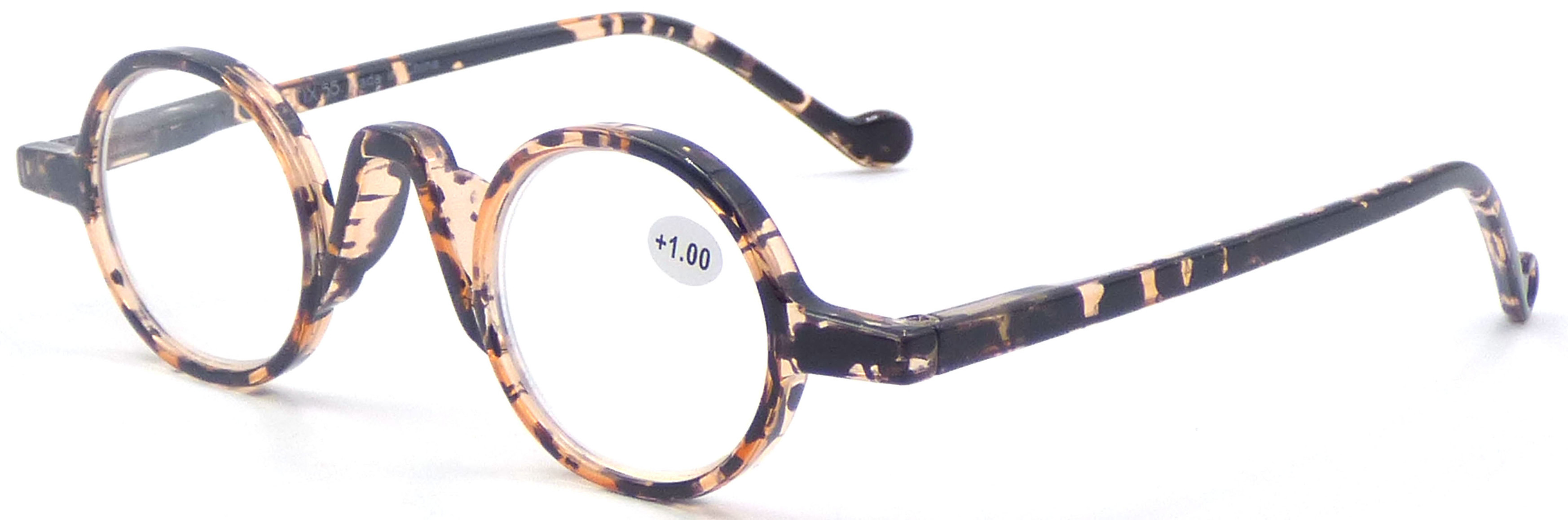 Retro Round PC Frame Spring Hinge For MEN And Women Reading glasses