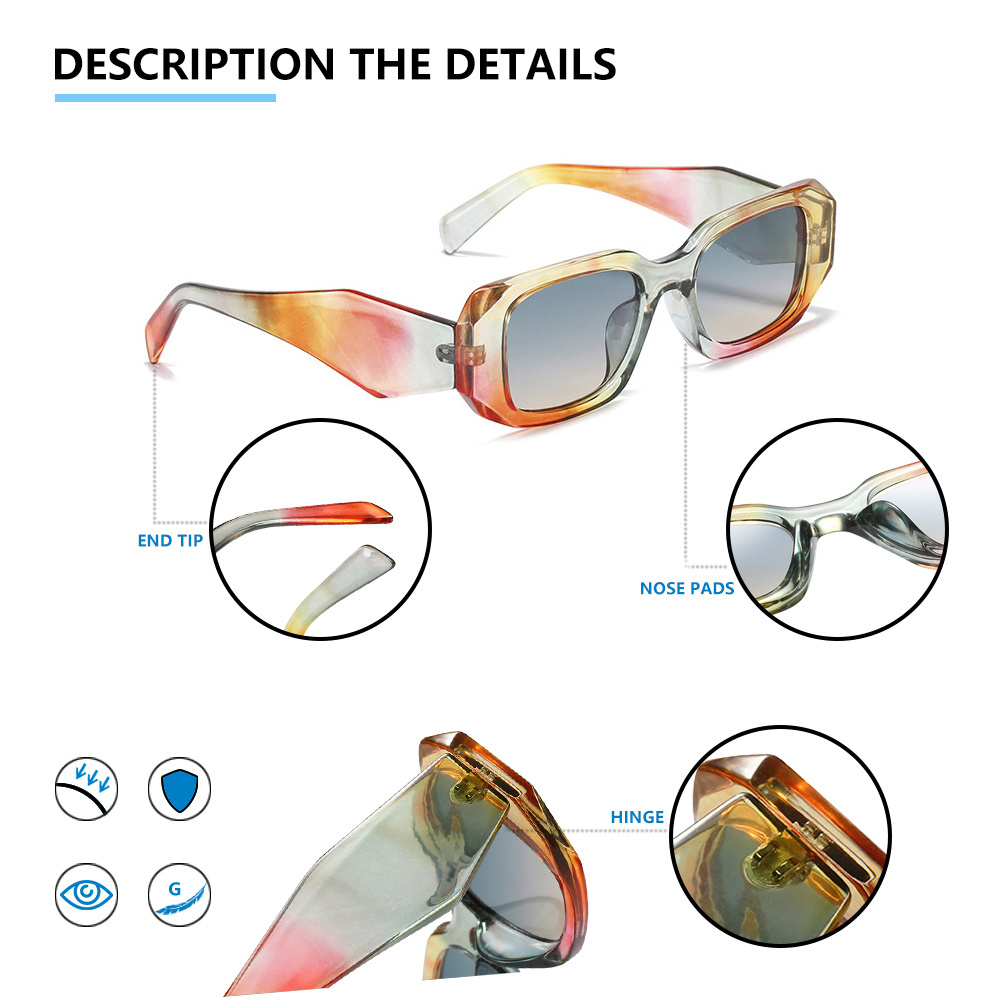 Luxury Designer Sunglasses Famous Brands Lunette De Soleil Sunglass Designer Brands Shade Custom Sunglasses for Women