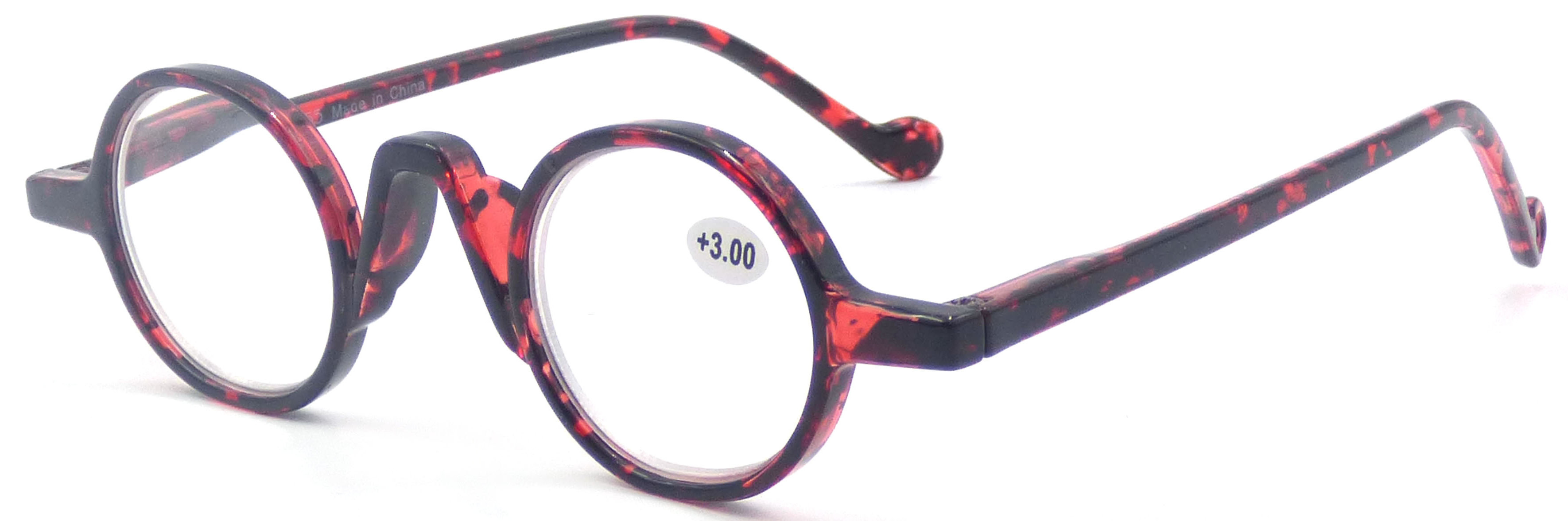 Retro Round PC Frame Spring Hinge For MEN And Women Reading glasses