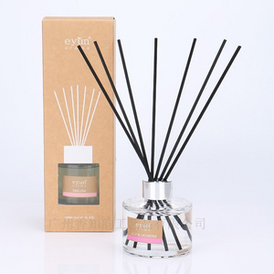 Christmas Gifts Cheap Home Decoration Lavender Fragrance Reed diffuser/ Glass Bottle Nice Perfume