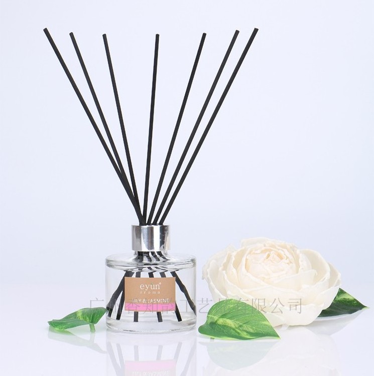 Christmas Gifts Cheap Home Decoration Lavender Fragrance Reed diffuser/ Glass Bottle Nice Perfume