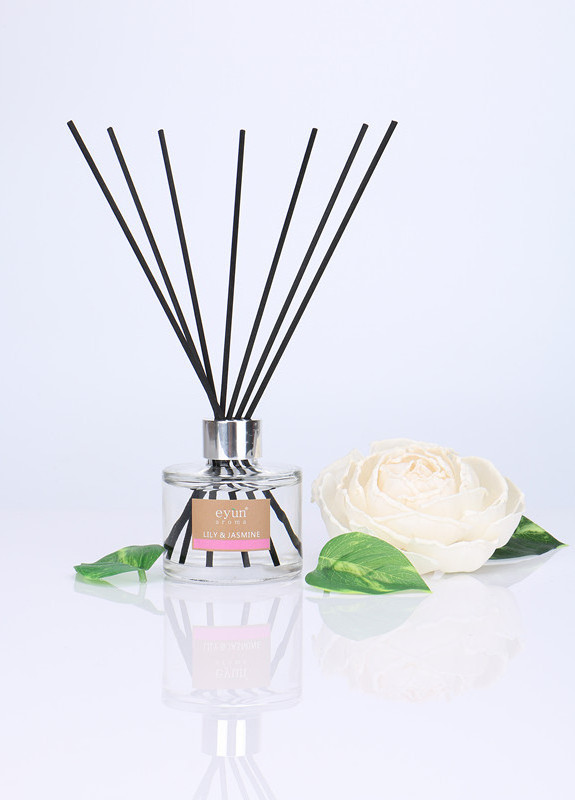 Christmas Gifts Cheap Home Decoration Lavender Fragrance Reed diffuser/ Glass Bottle Nice Perfume