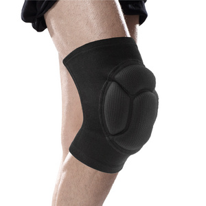 For Volleyball Work Construction Gardening Cleaning Dancing Thick Sponge Anti-Slip Work Protective Motorcycle Sports Knee Pad