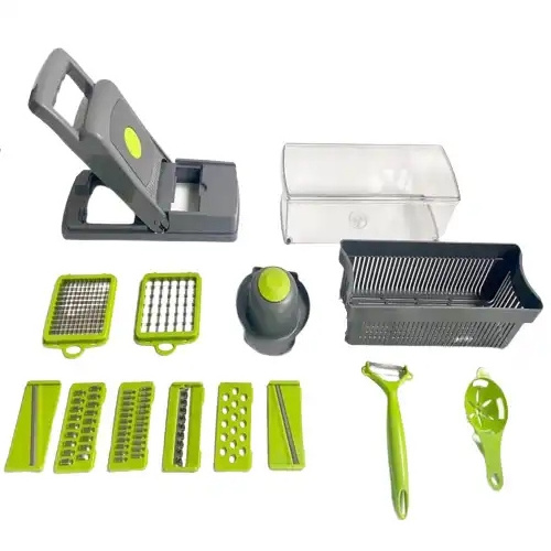 Multifunctional 14 in 1 Food Chopper Vegetable Slicer Cutter Dicer Veggie chopper