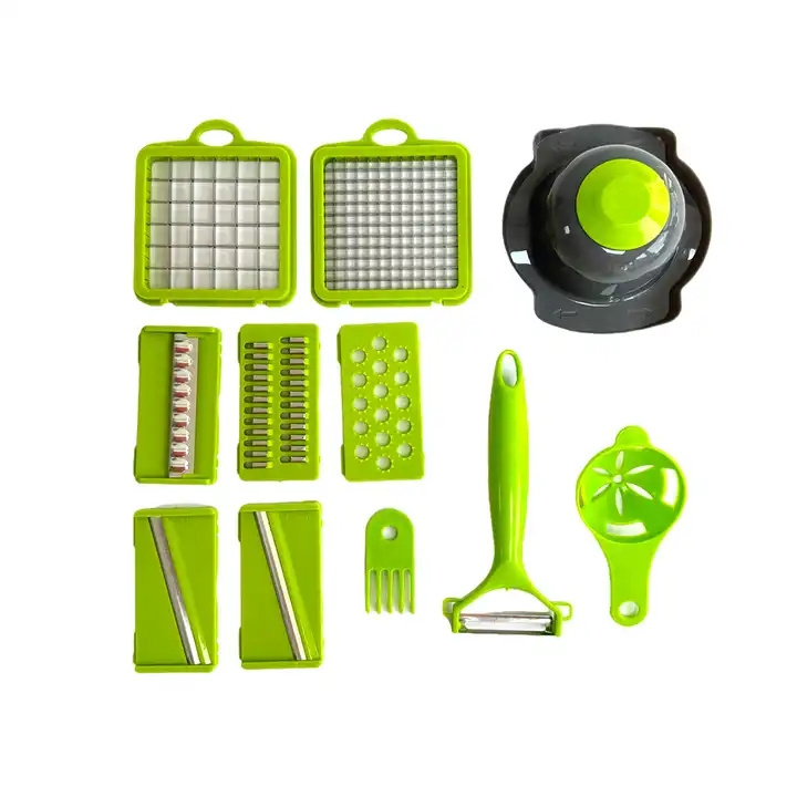 Multifunctional 14 in 1 Food Chopper Vegetable Slicer Cutter Dicer Veggie chopper