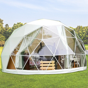 FEAMONT Outdoor camping glamping geodesic dome tent house hotel trade show tents for sale