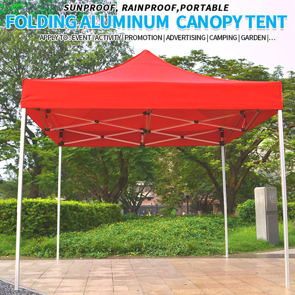 FEAMONT CUSTOM outdoor heavy duty retractable advertising pop up canopy gazebo folding tent with sides