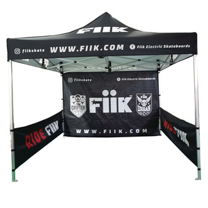 FEAMONT CUSTOM outdoor heavy duty retractable advertising pop up canopy gazebo folding tent with sides