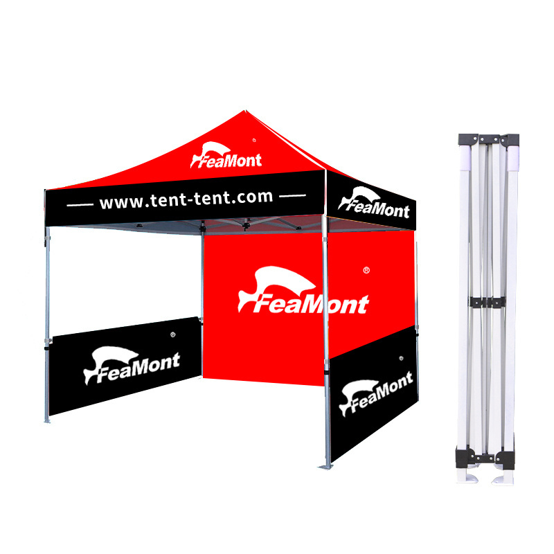 FEAMONT 3x3 10x10 Outdoor Aluminum Trade Show Tent Exhibition Event Marquee Gazebos Canopy Pop Up Custom Printed tent