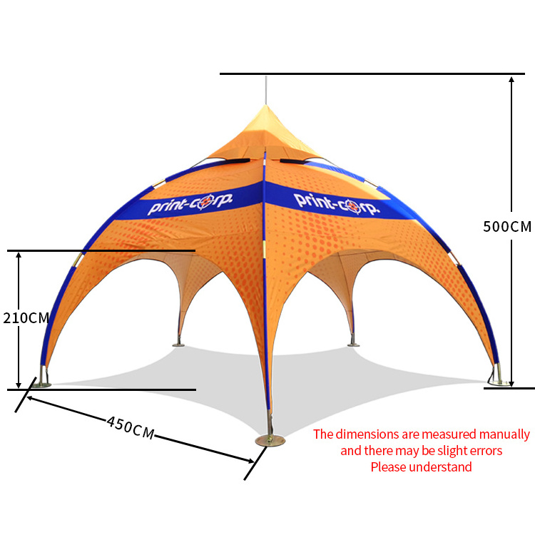 FEAMONT outdoor large dome top gazebo dome arch  tent for party wedding event