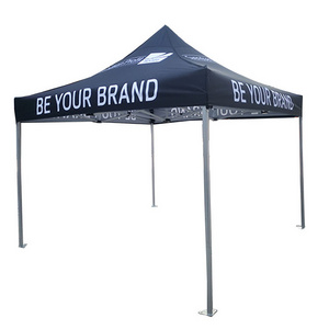 FEAMONT High Quality 3x3 Tent Custom Painting Ez Up Canopy Outdoor Folding Pop Tent Marked  Aluminium Tube Frame Pop Tent