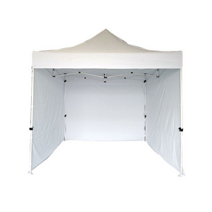 FEAMONT promotional custom tent steel folding canopy tent with side wall for trade show tent