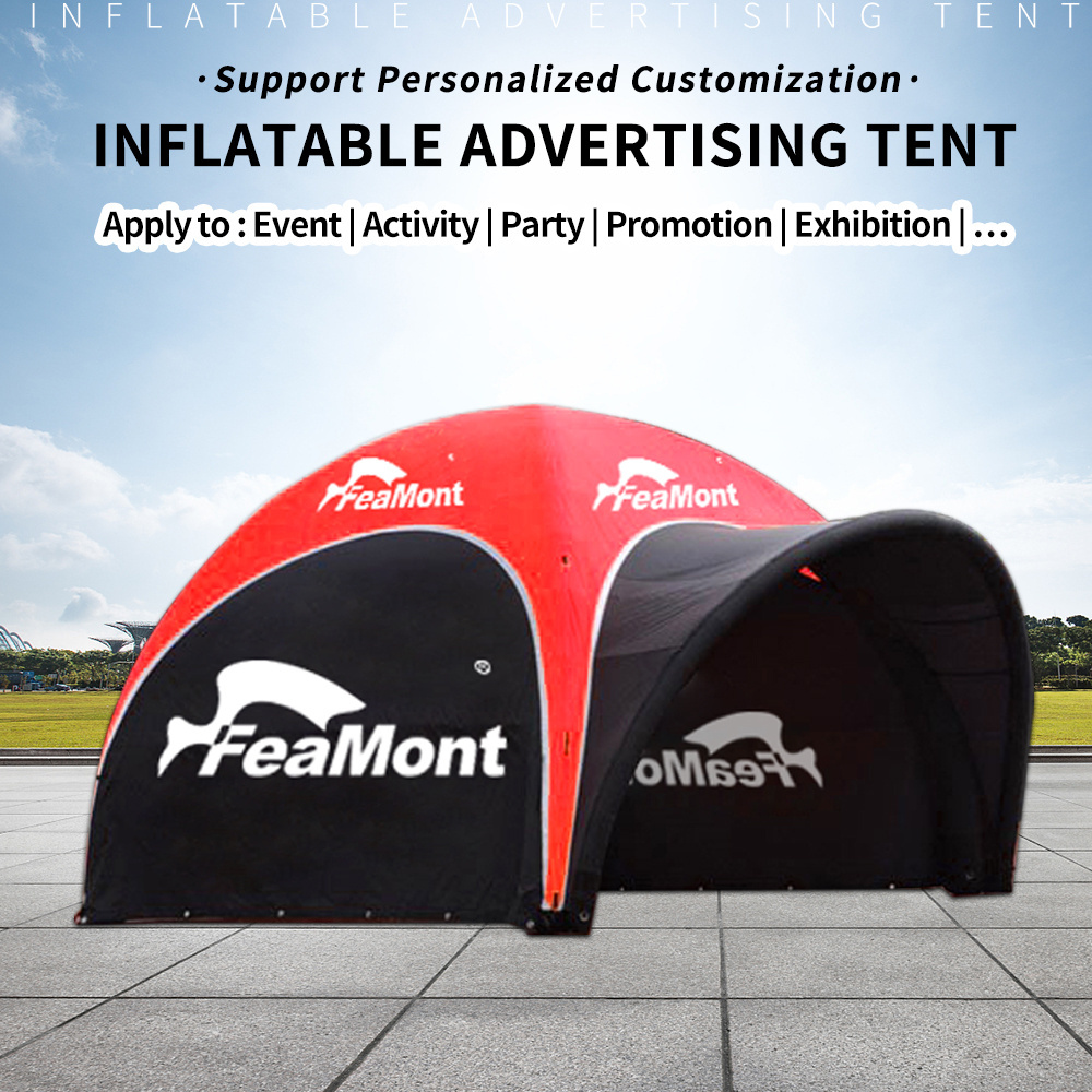 FEAMONT High quality inflatable tent 3x3 4x4 5x5 6x6 7x7 8x8 canopy for event