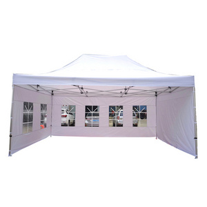 FEAMONT Custom heavy duty luxury 50MM 4X6M Aluminum waterproof  outdoor wedding tent industrial gazebo tents