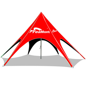 FEAMONT new design waterproof spider star tent star shade tent