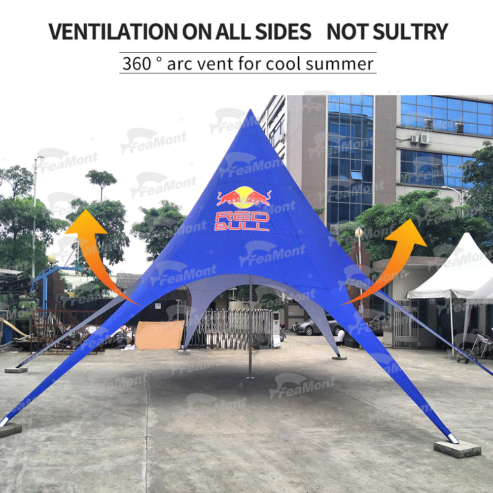 FEAMONT New Design Waterproof Spider Star Tent Star Shade Tent feamont-new-design-waterproof-spider-star-tent-star-shade-tent