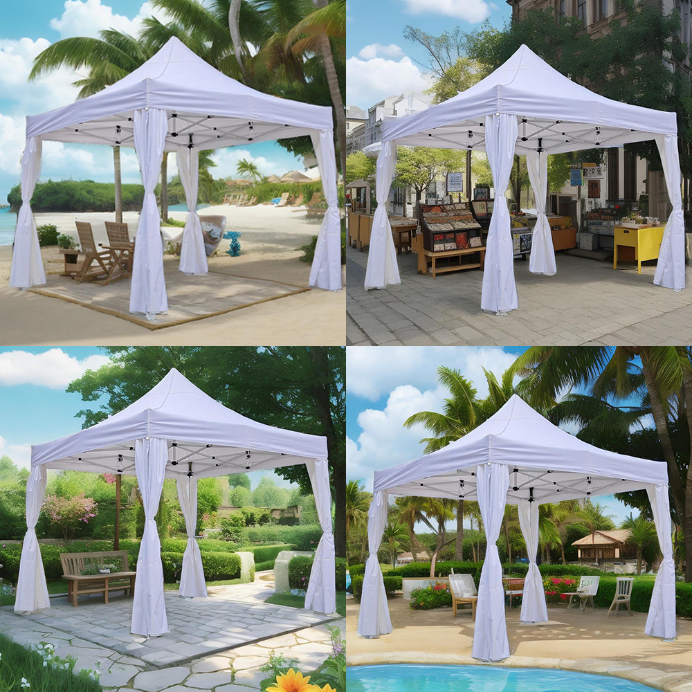 FEAMONT Party tent clear 10x10 3x3 aluminium structure waterproof canopy wedding tent pole and peg tents for wedding