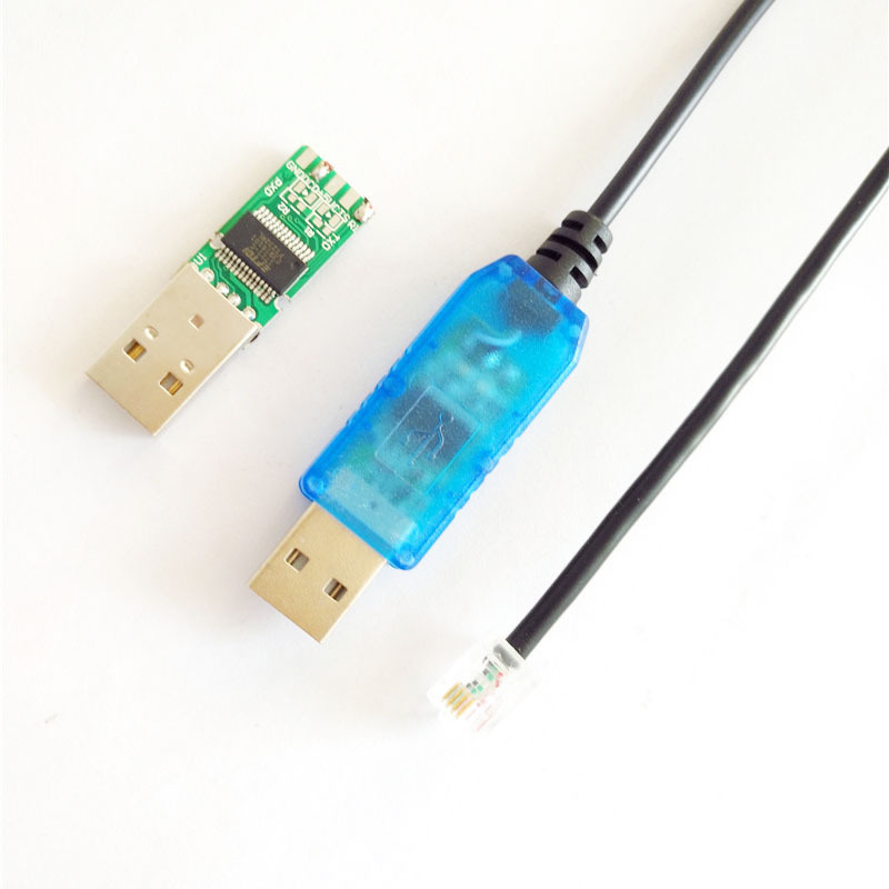 FTDI ft230xs USB UART TTL 3.3v 5V USB serial adapter to rj11 rj12 rj45 adapter cable