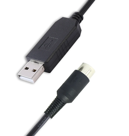 Yaesu FIF-232C USB CAT Programming Cable FTDI FT232RL USB Uart TTL to 6-pin Din Plug for Yaesu FT-1000 FT-1000D FT-1011 FT-1021