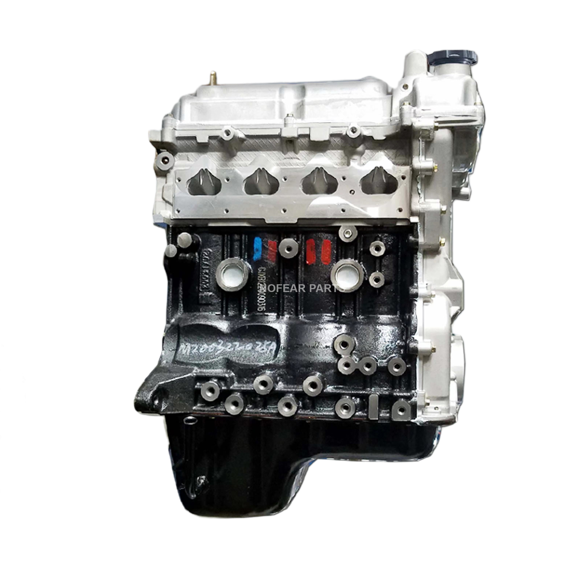 Chinese Factory LMH 1.2L Motor B12 VVT Engine Assembly For Wuling HONGGUANGS B12 VVT LMH Engine Long Block