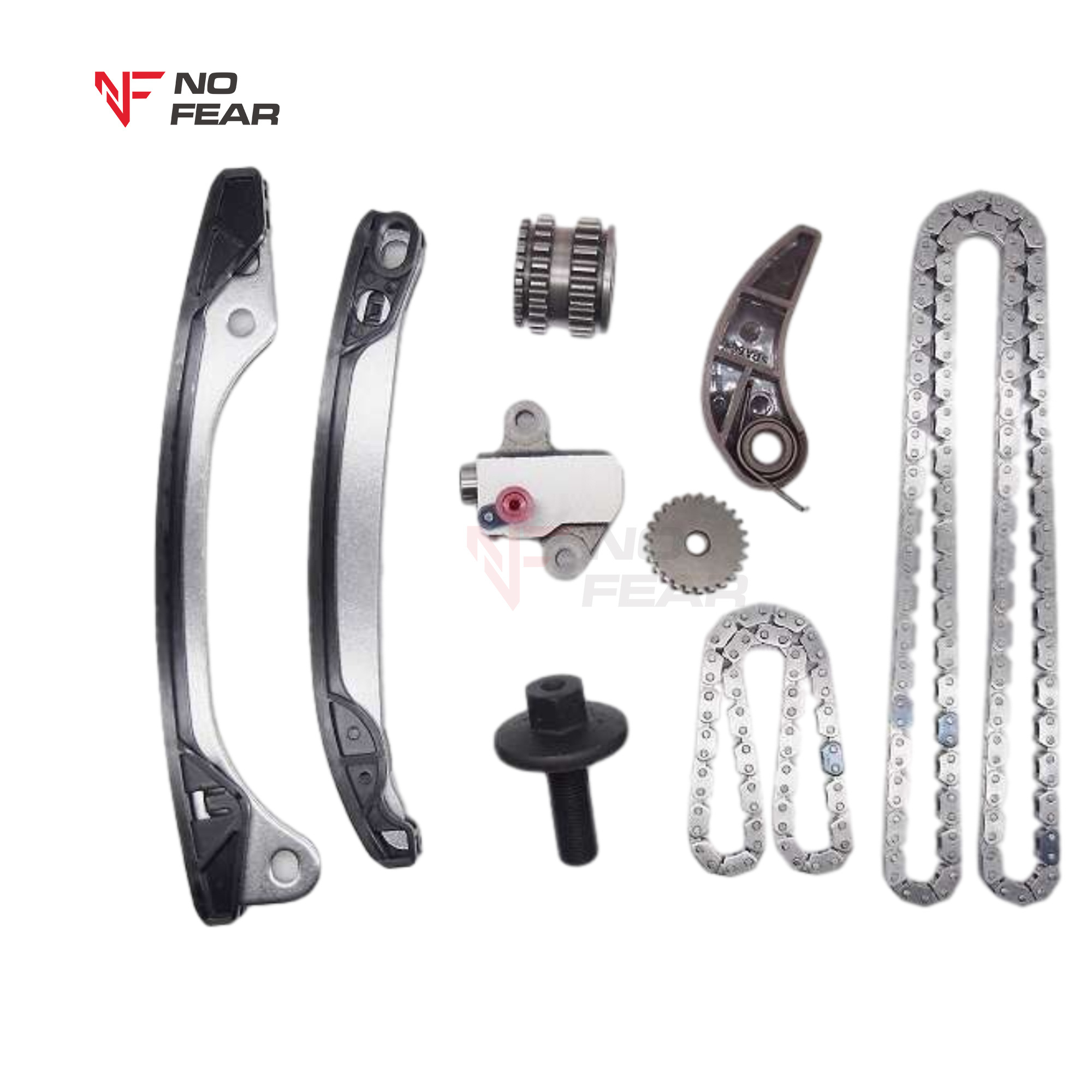 1.2 DIG-S Engine HR12DDR Auto Parts Timing Chain Kit Wth 9 Pieces for Nissan Micra Note Motor HR12DDR