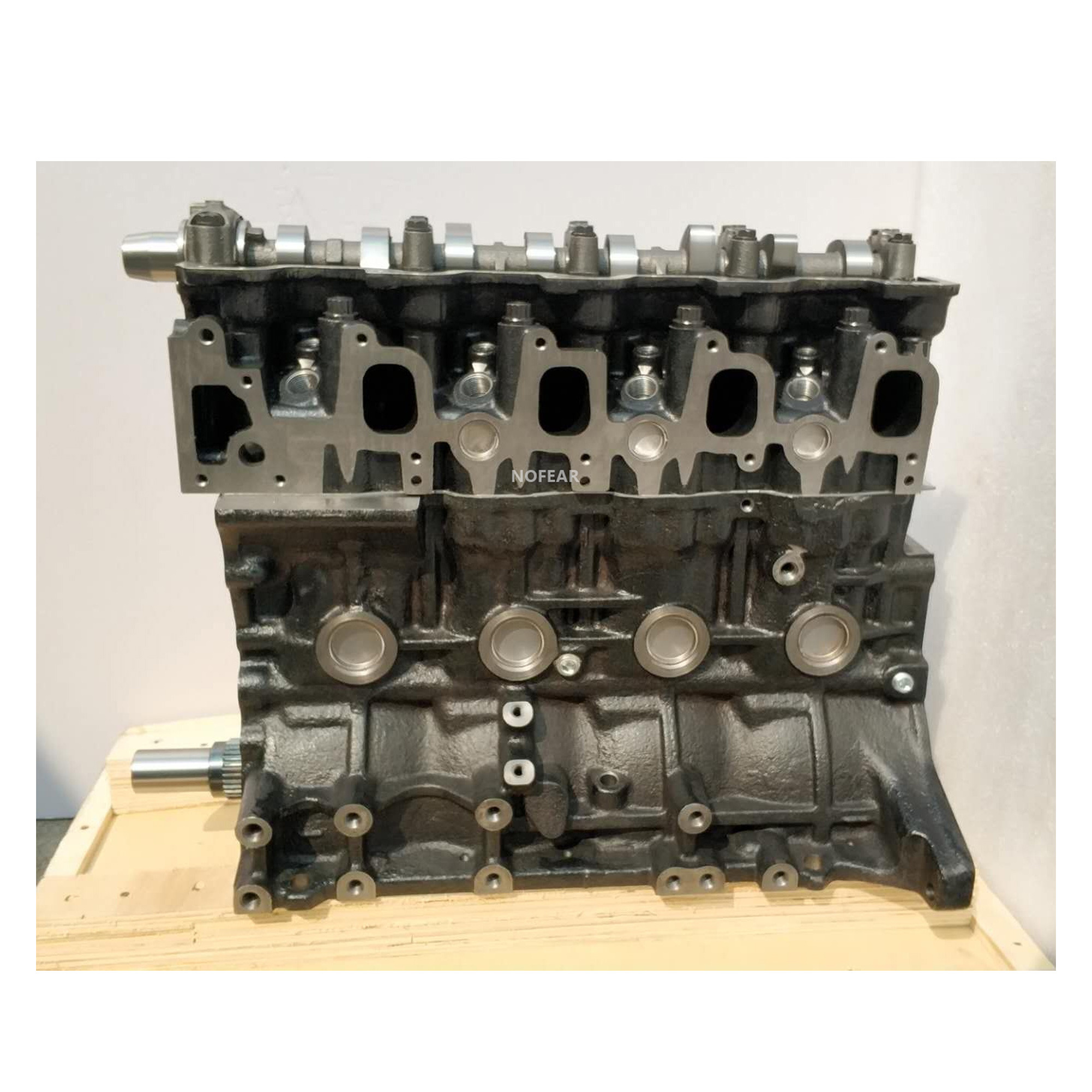 Diesel Engine 5L 5LE Engine Assembly For Toyota DYNA 150 Platform HILUX VI Pickup 5L Engine Block