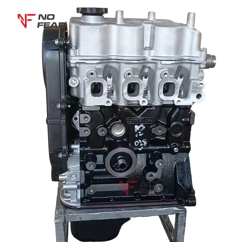 Chinese Factory 0.8L 3 Cylinders F8CV Engine Long Block For Daewoo Matiz Chevrolet Spark F8CV Engine