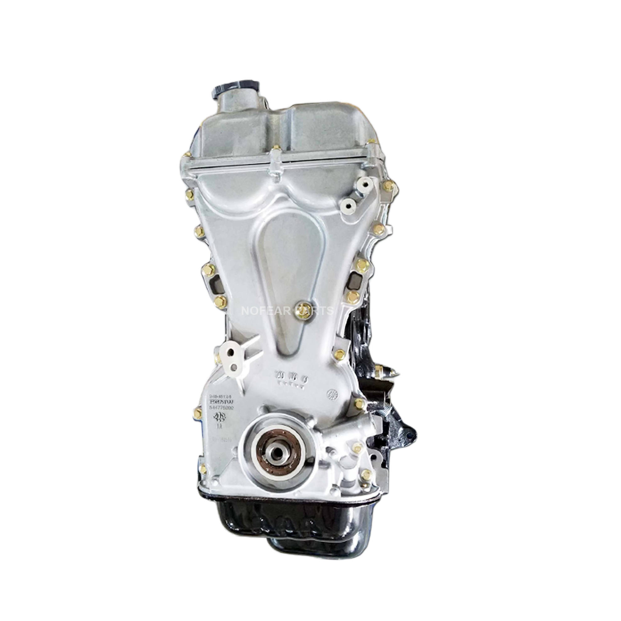 Chinese Factory LMH 1.2L Motor B12 VVT Engine Assembly For Wuling HONGGUANGS B12 VVT LMH Engine Long Block