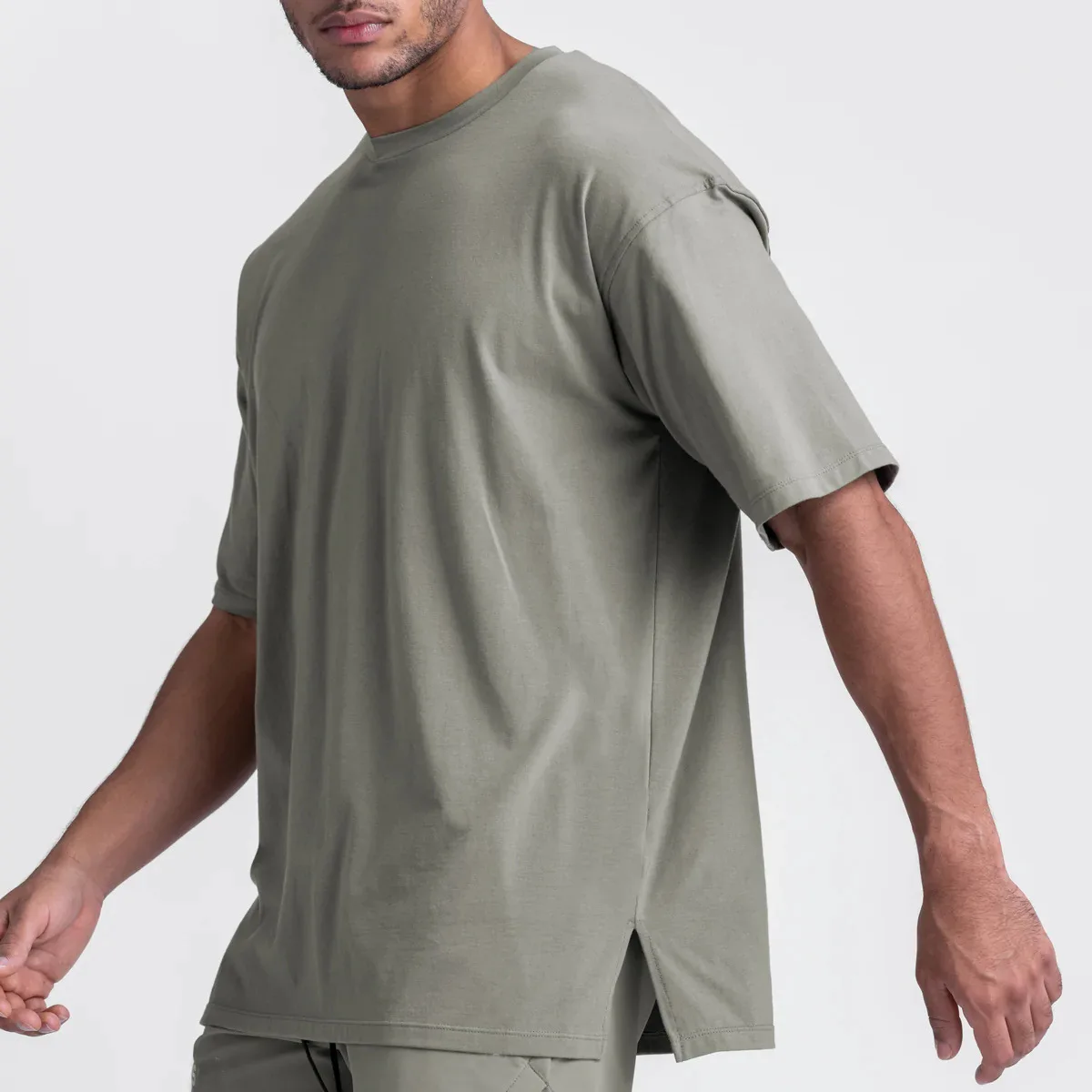 Organic bamboo tshirt men wholesale Eco-Friendly Unisex Bamboo t shirt Organic Plain T Shirts for men bambu tshirt