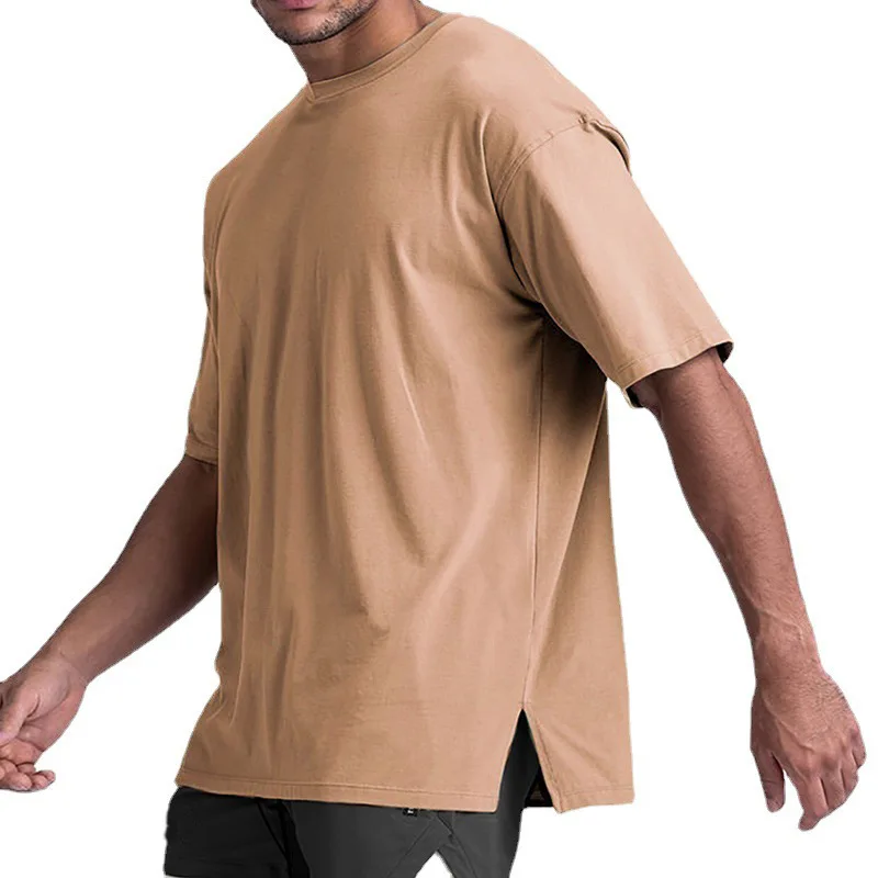 Organic bamboo tshirt men wholesale Eco-Friendly Unisex Bamboo t shirt Organic Plain T Shirts for men bambu tshirt