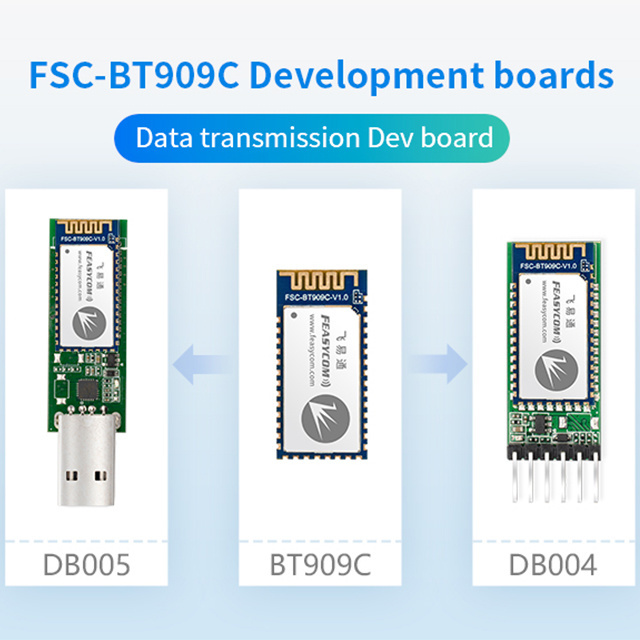 Low Power Embedded BLE Audio & Data Transmitter and Receiver Dual-mode Qualcomm CSR8811 3.3V PCB Arduino Bluetooth Module