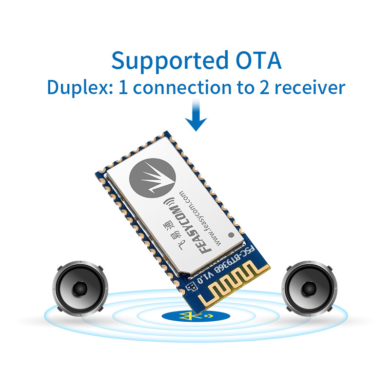 High Quality CSR8811 ioT Bluetooth Solution BLE Audio Modules FSC-BT936B for audio wireless transfering and receiving