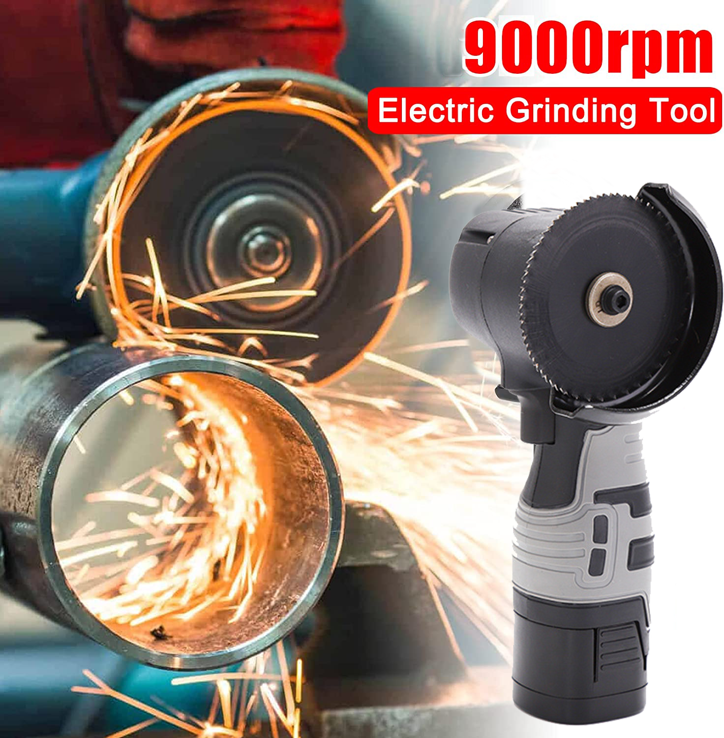 Professional cordless Angle grinder Electric Mini Portable Angle Grinder For Grinding & Cutting wet stone