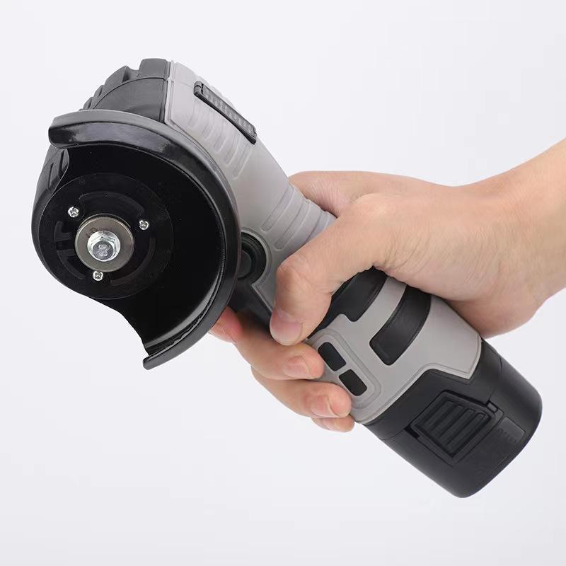 F.EASY.D Brushless Cordless Angle Grinder Grinding Machine Cutting Electric Grinder 16.8V Battery Power Tool