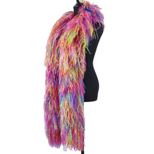 Natrual Ostrich Feathers Boa