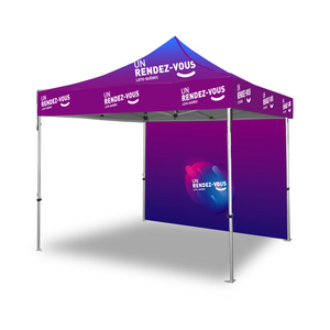 Custom Logo Gazebo Pop up Marquee 3x3m 10x15ft 10x20ft Outdoor Event Baseball Design 10x10ft Canopy Tent With Walls