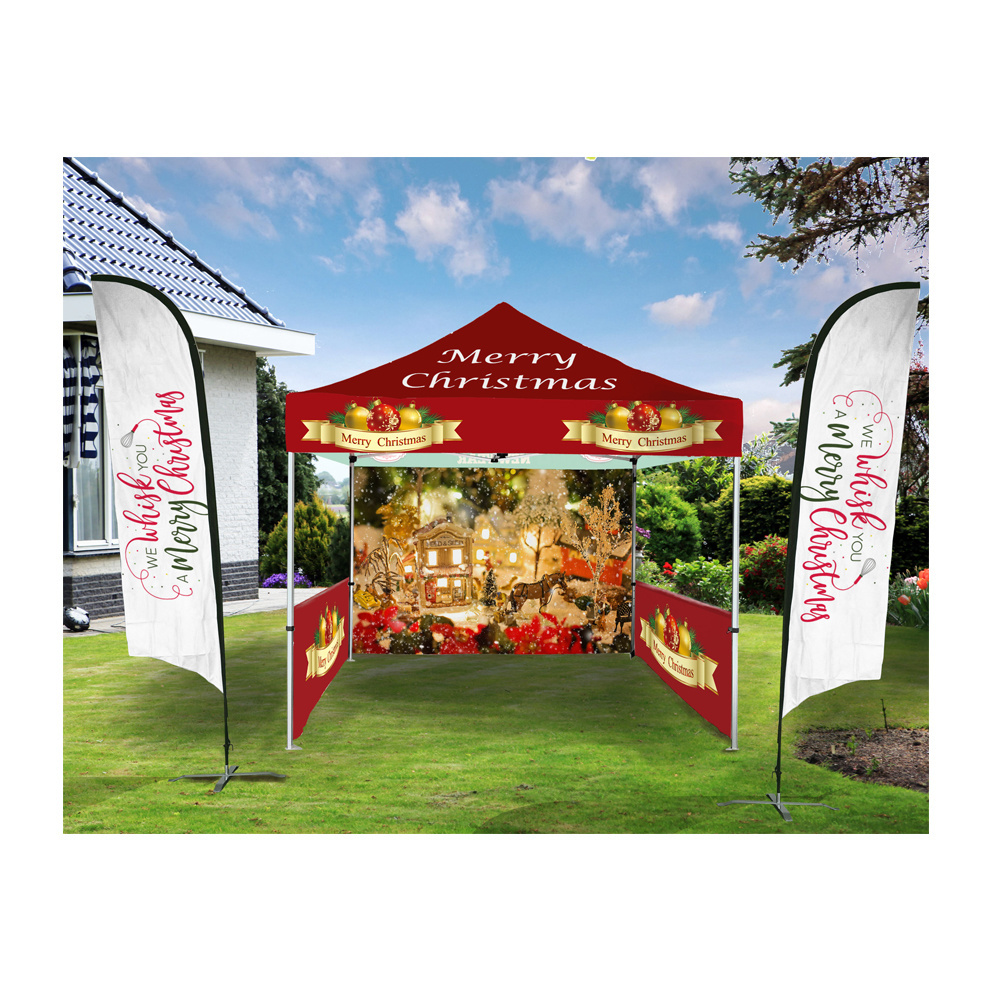 Pop up advertising cheap custom printed 10x10 outdoor canopy tent