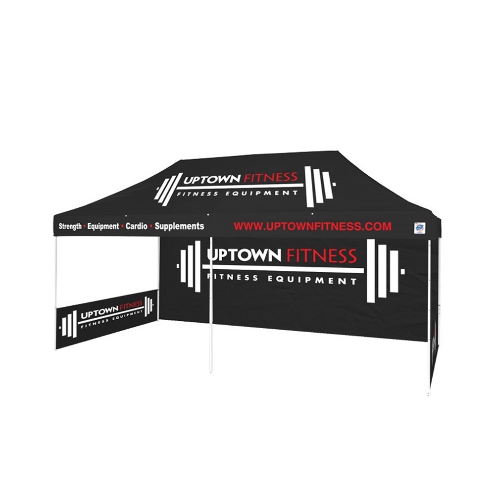 tradeshow display sale 6x3 canopy gazebo waterproof tent fabric