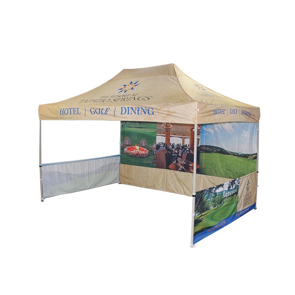 SHOP 10x15 aluminum folding 3X4.5M pop up gazebo marquee trade show canopy tent