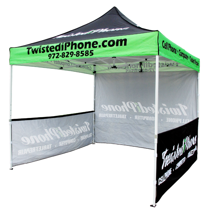 exhibition portable event outdoor advertising folding pop up tent