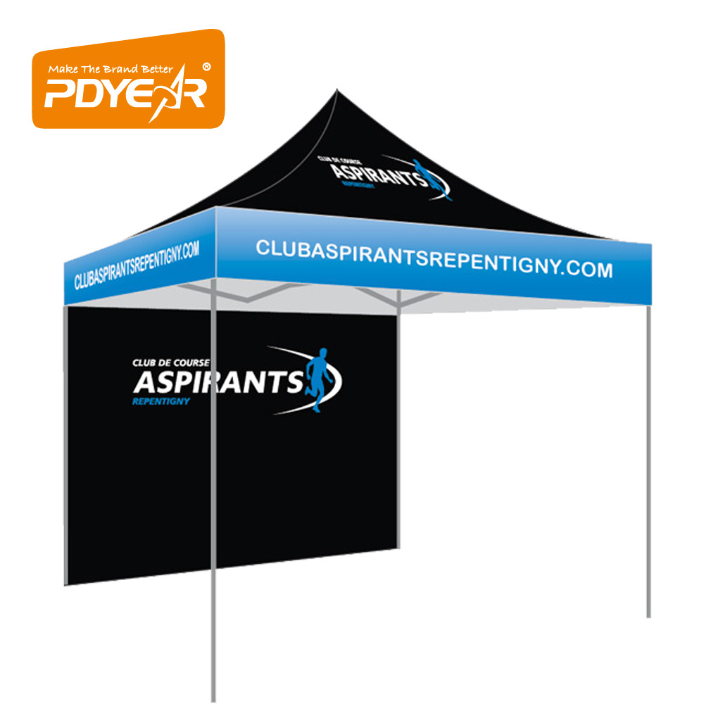 NO.1 Exhibition custom design promotional aluminium printing gazebo marquee tent advertising ez up tent canopy tents