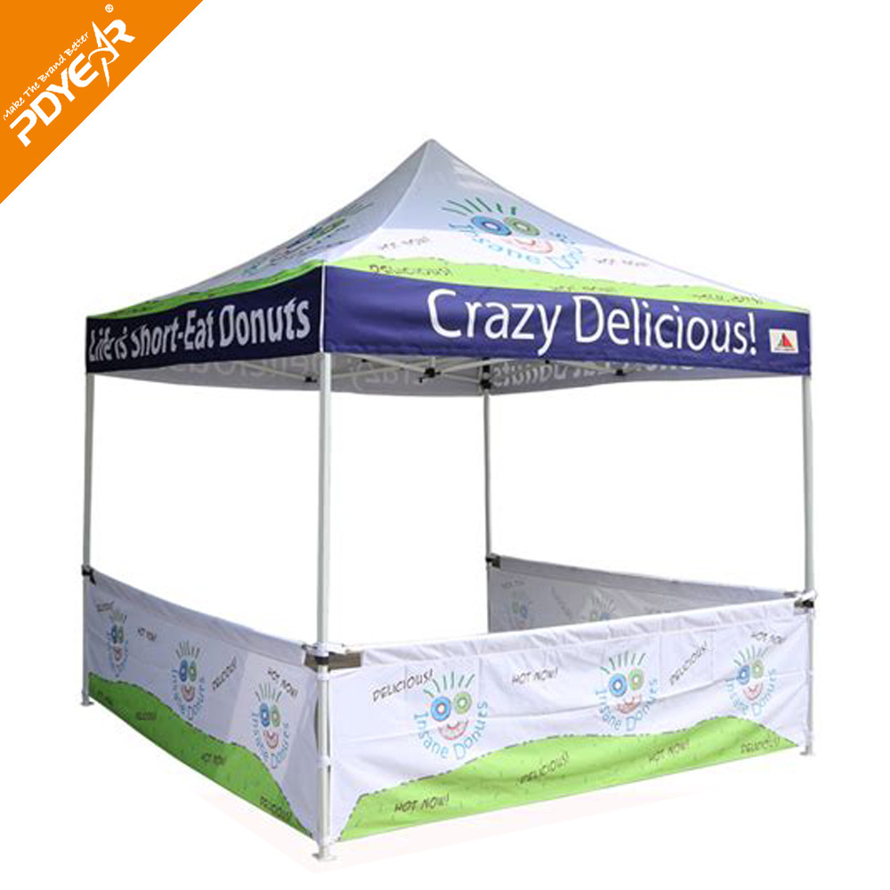 exhibition portable event outdoor advertising folding pop up tent