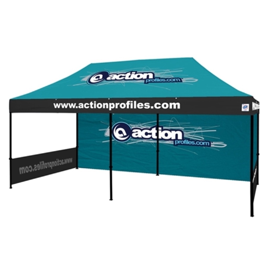 tradeshow display sale 6x3 canopy gazebo waterproof tent fabric