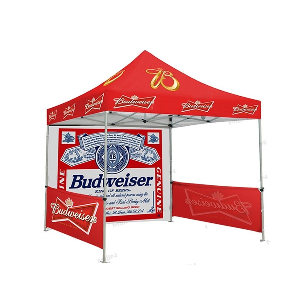 tradeshow display sale 6x3 canopy gazebo waterproof tent fabric