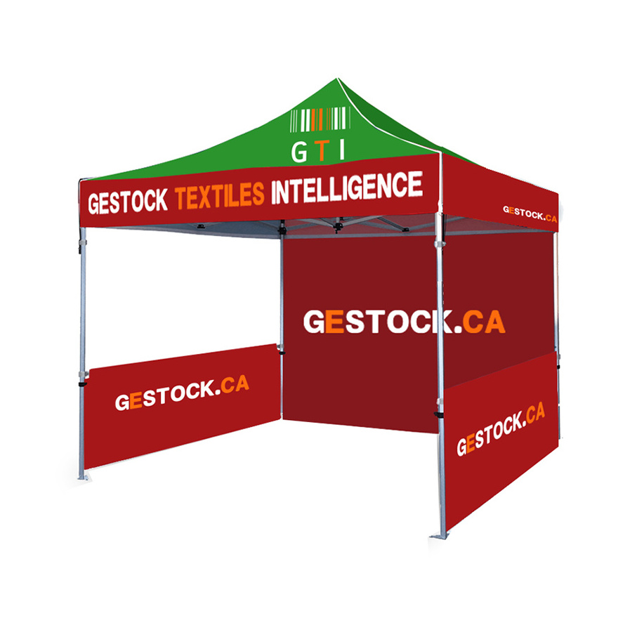 Trade Show Gazebo Advertising Beach Gazebos Tent Canopy Custom Logo Tents Dubai Pink Print Easy Up Hexagon Stretch 10 X10 Pop